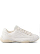 Prada White Nappa Leather Sneaker