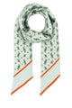 Prada Printed Twill Foulard