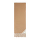 Prada Camel Cashmere Scarf