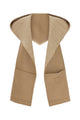 Prada Camel Wool Scarf