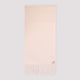 Prada Pink Scarf With Fringes