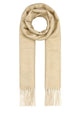 Prada Sand Silk Blend Scarf