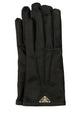 Prada Black Nappa Leather Gloves