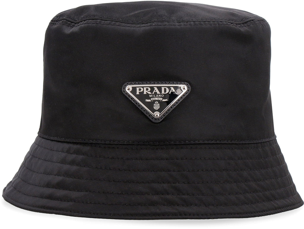 Prada Black Nylon Hat