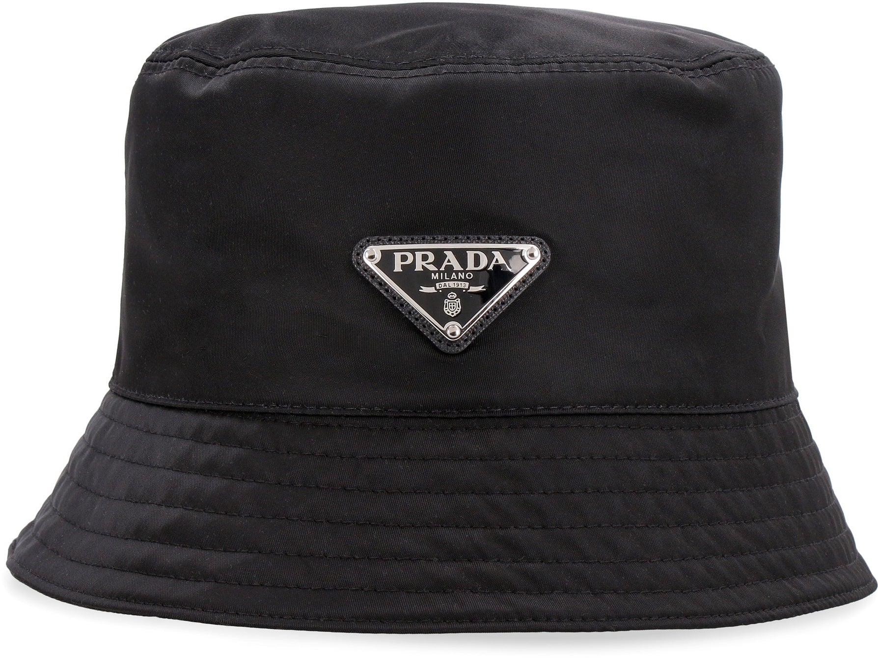Prada Black Nylon Hat