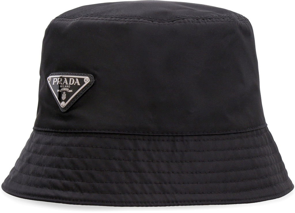 Prada Black Nylon Hat