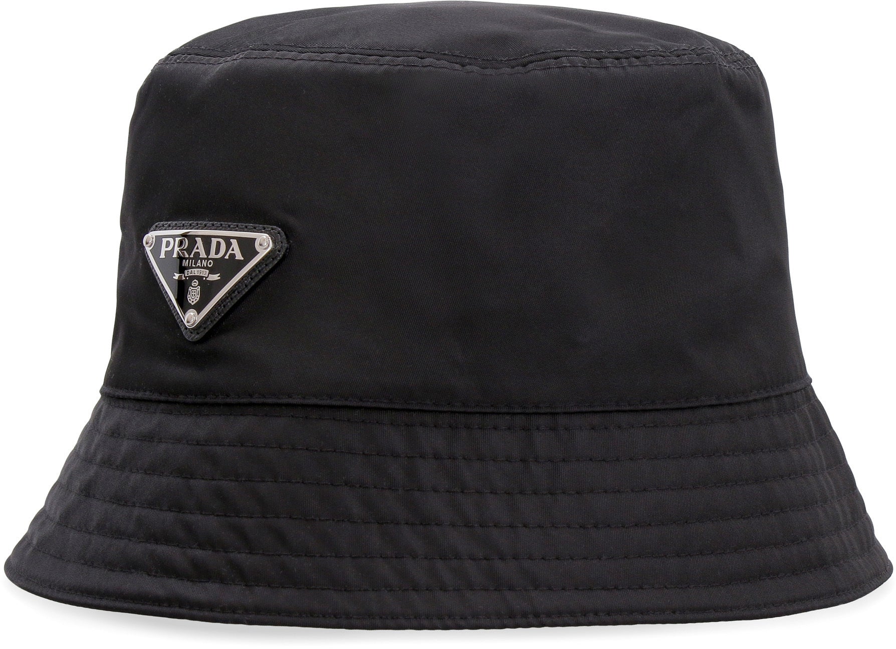 Prada Black Nylon Hat