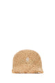 Prada Raffia Baseball Cap