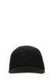 Prada Black Re-Nylon Baseball Cap