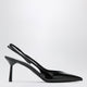 Prada Black Patent Leather Pumps