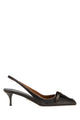 Prada Black Leather Pumps