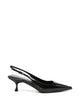 Prada Prada Black Calf Leather Shoes