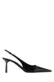 Prada Black Leather Pumps