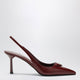 Prada Leather Slingback Pumps
