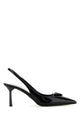 Prada Black Leather Pumps