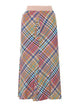 Vivienne Westwood Multicolor Vase Ensemble Skirt