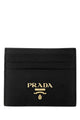 Prada Prada Saffiano Leather Card Holder