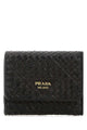 Prada Black Leather Wallet
