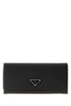 Prada Black Leather Wallet
