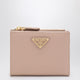 Prada Powder Pink Leather Wallet