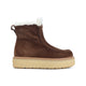 Prada Brown Suede Ankle Boots