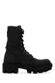 Prada Black Canvas Boots