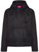 Valentino Garavani Black Nylon Sweatshirt