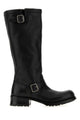 Prada Black Leather Boots