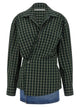 Alexander Wang Wallet Shirt Dress