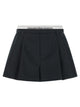 Alexander Wang Logo Band Shorts
