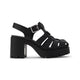 Prada Prada Monolith Rubber Sandals