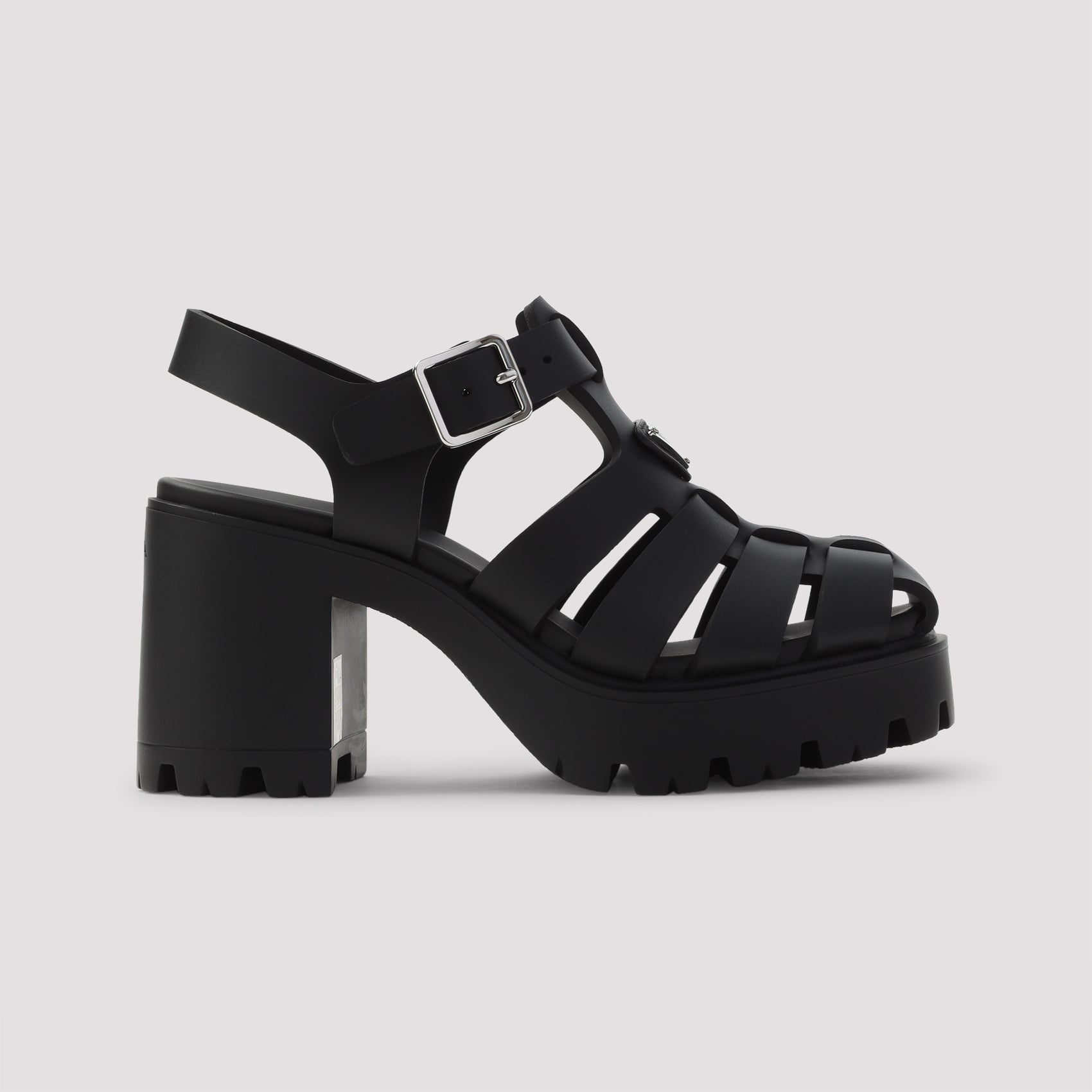 Prada Prada Monolith Rubber Sandals