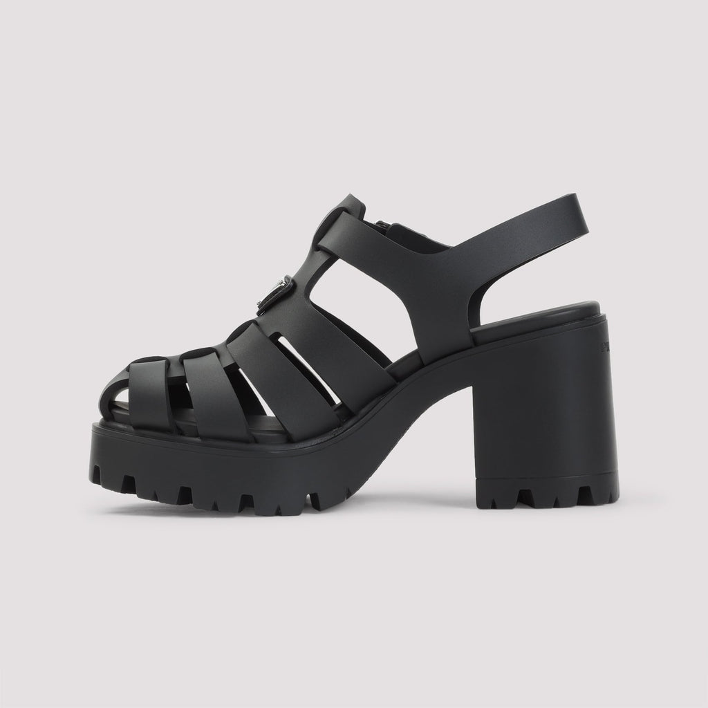 Prada Prada Monolith Rubber Sandals