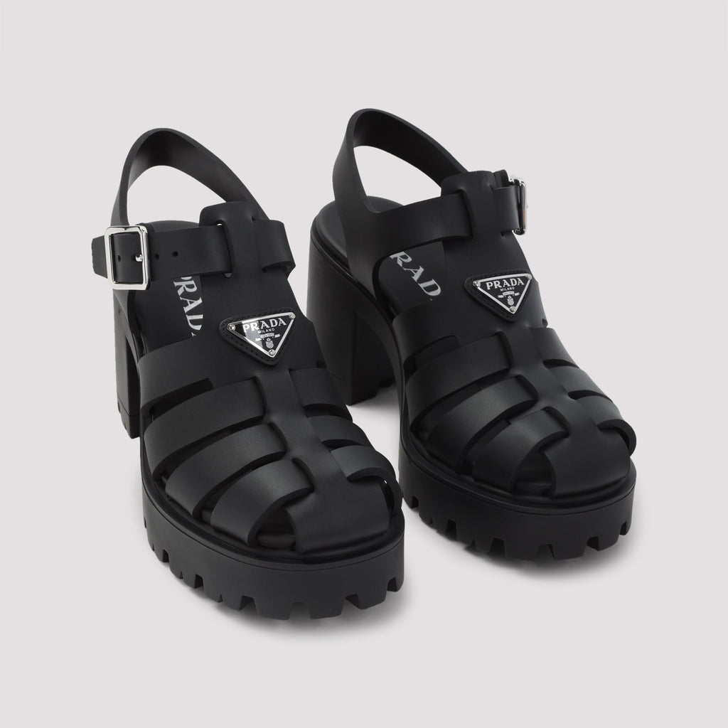 Prada Prada Monolith Rubber Sandals