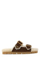 Prada Slippers In Suede