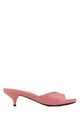 Prada Pink Leather Mules