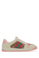 Gucci Fabric Upper And Rubber Sole Sneaker