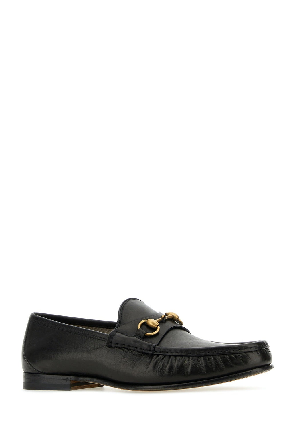 Gucci M Roos Moc Lthr W/Hbt Ls