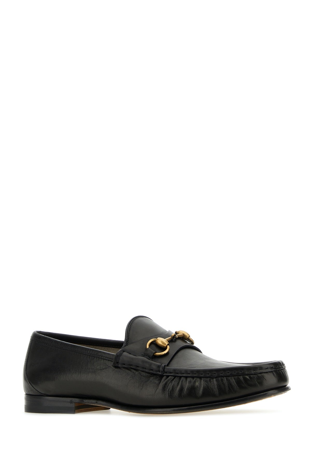 Gucci M Roos Moc Lthr W/Hbt Ls