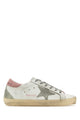 Golden Goose Deluxe Brand Super-Star Leather Upper And Heel Suede Star