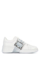 Roger Vivier Viv Skate Glitter Strass Buc