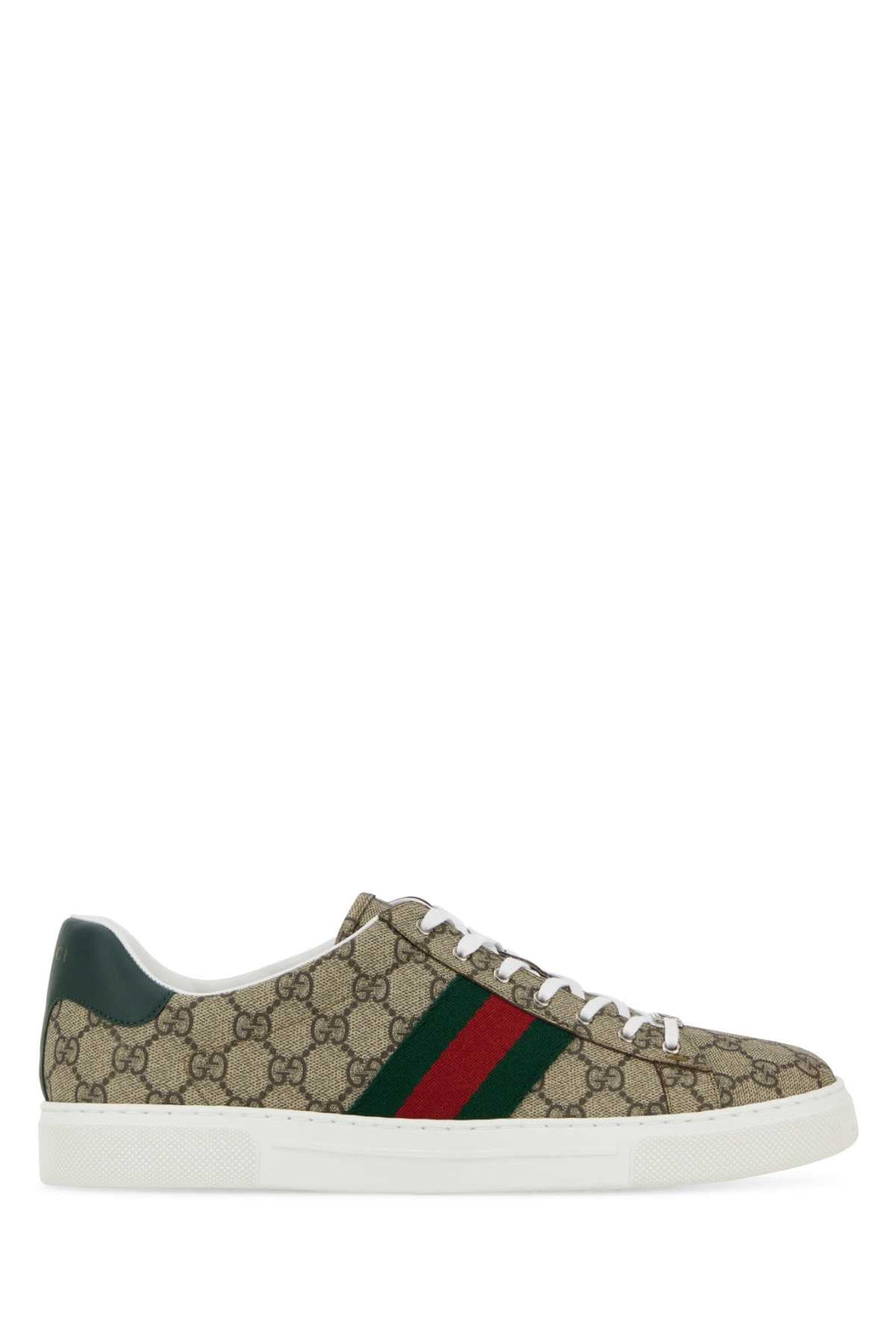 Gucci Plastic Upper And Rubber Sole Sneaker