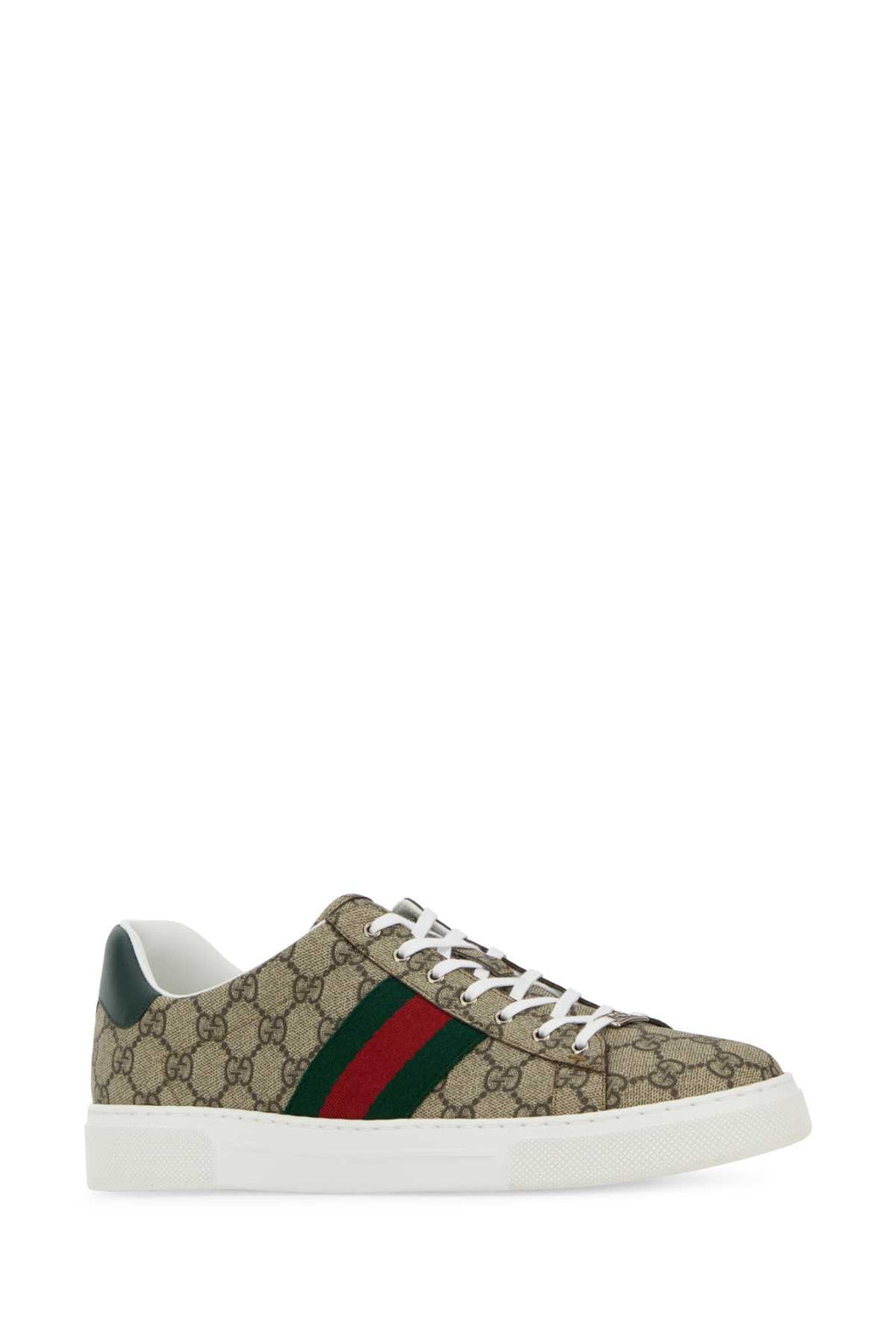 Gucci Plastic Upper And Rubber Sole Sneaker