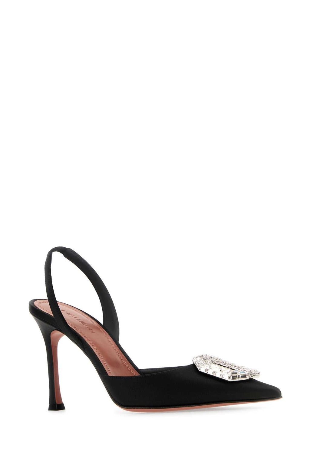 Amina Muaddi Camelia Sling 90