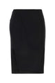 Versace Skirt Stretch Wool Fabric