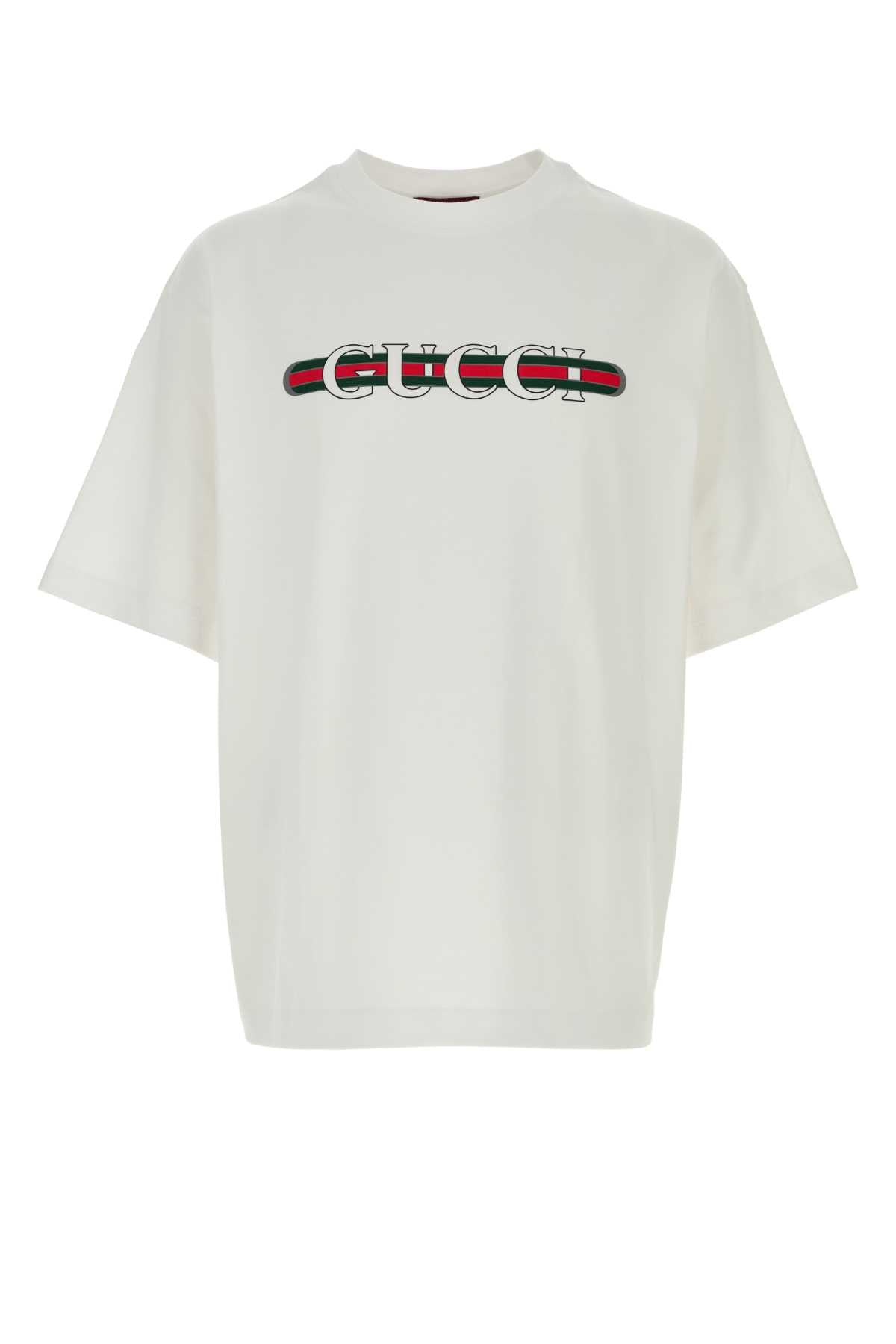 Gucci S/S T-Shirt Heavy Cotton Jerse