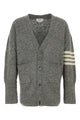 Thom Browne Jersey Stitchexaggerated Fitv Neck Car