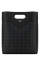 Mcm Diamond Vlm Tote Lrg Bk
