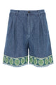 Valentino Garavani Bermuda In Denim | Denim