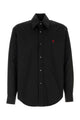 Alexander Mcqueen Dbl C Stand Cuff Sht